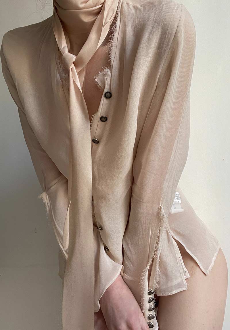 Beige Blazer