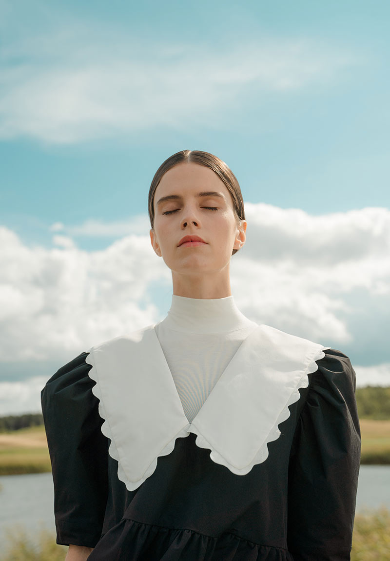 Collar Dress
