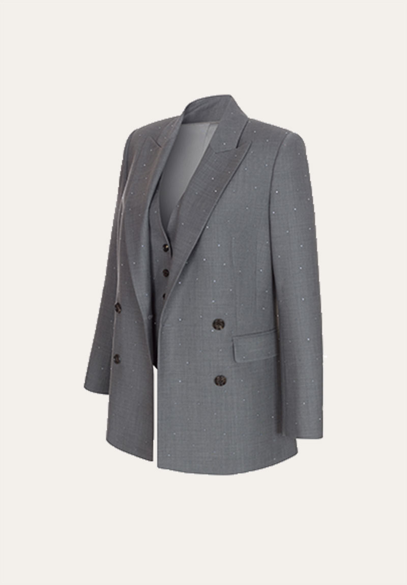 Grey Blazer