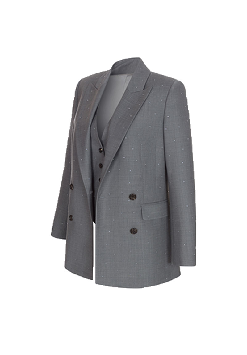 Grey Suit