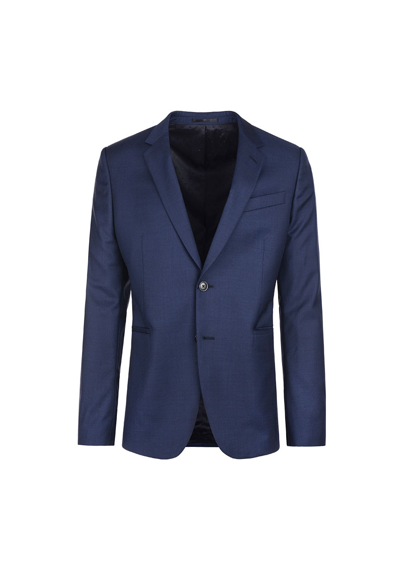 Blue Suit